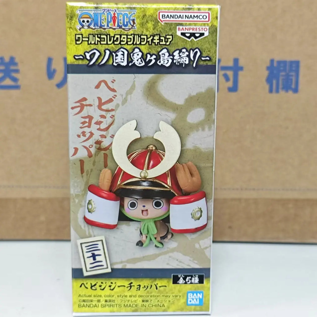 Original BANDAI BANPRESTO One Piece Luffy Nami Zoro Sanji Buggy WCF Anime Action Figures Chopper Shanks Toys Figurine