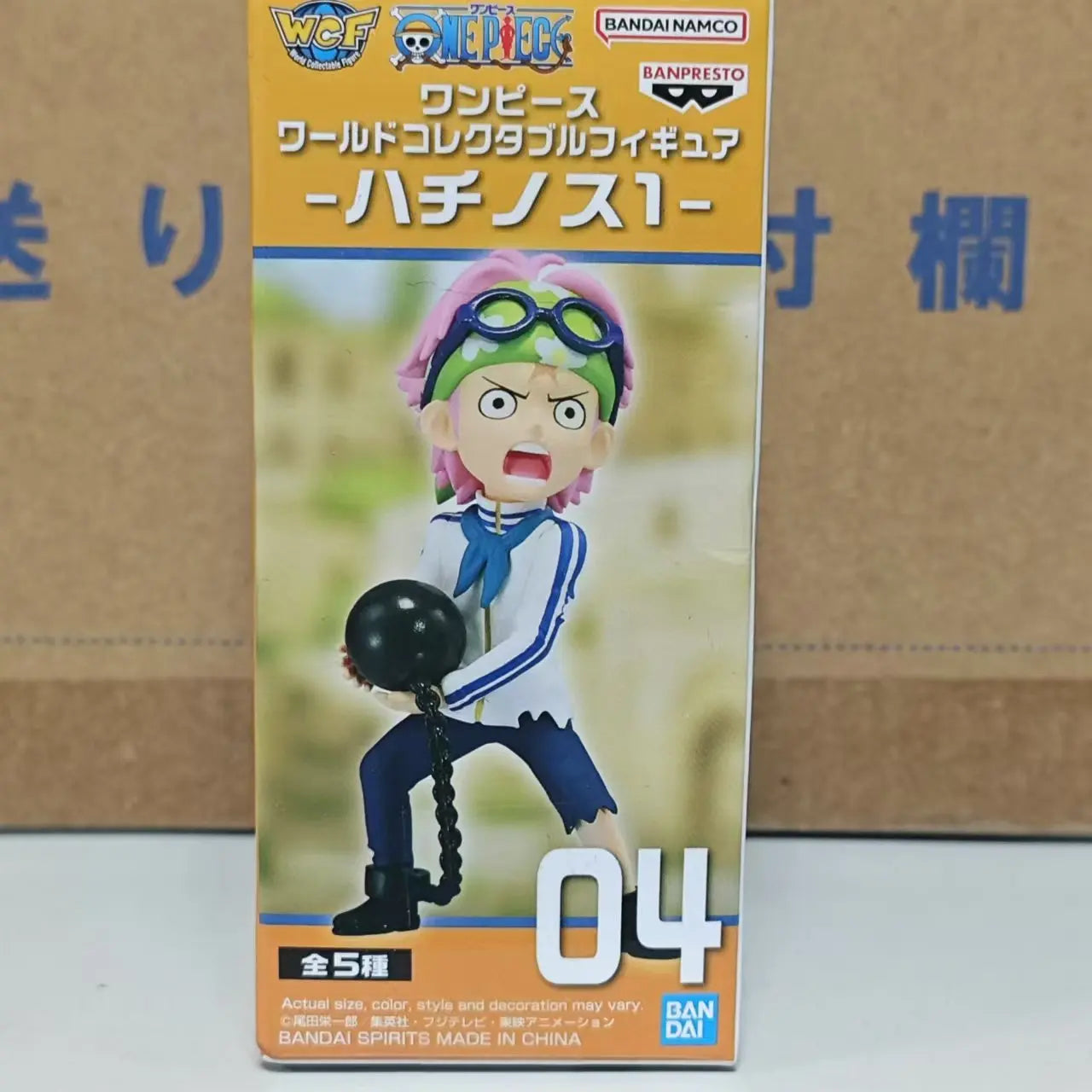 Original BANDAI BANPRESTO One Piece Luffy Nami Zoro Sanji Buggy WCF Anime Action Figures Chopper Shanks Toys Figurine