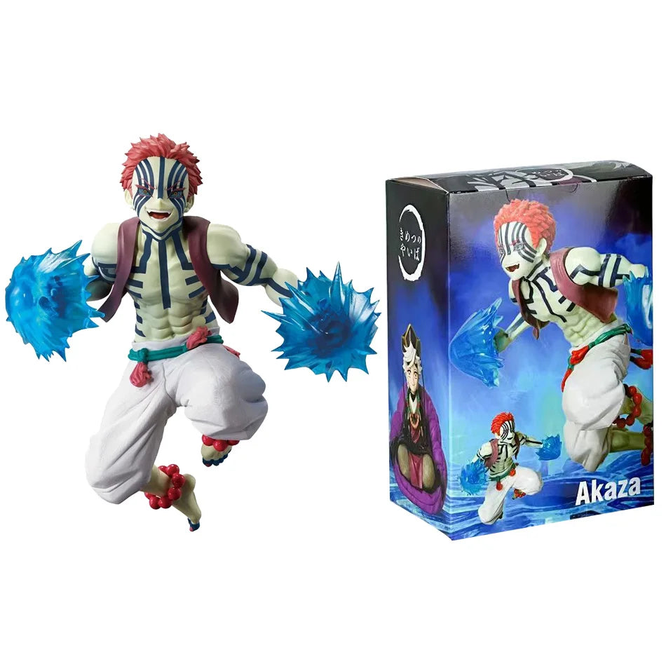 Anime Demon Slayer Figure Kamado Tanjirou Nezuko Action Figures Model Toys Zenitsu Figurine Inosuke Kimetsu No Yaiba Figura
