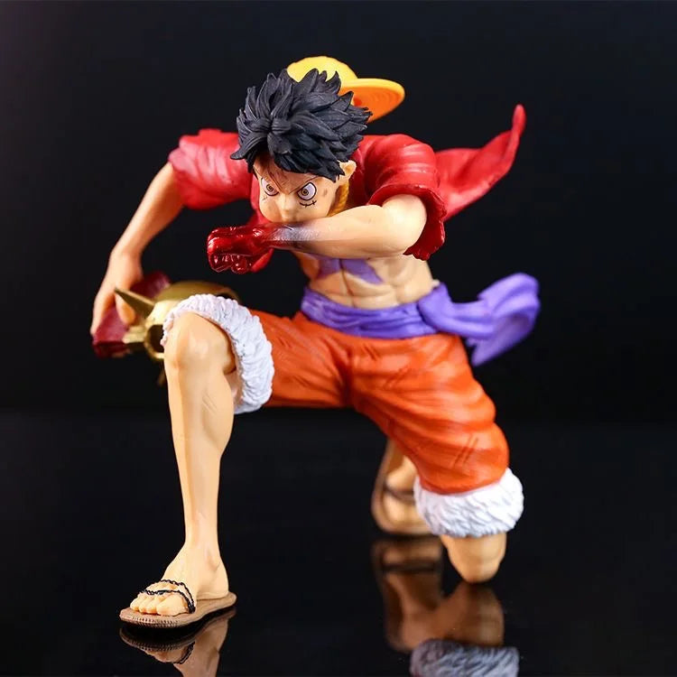 12cm/4.72in Anime ONE PIECE Figure Luffy Action Figures Pvc Statue Collection Model Toys Gifts