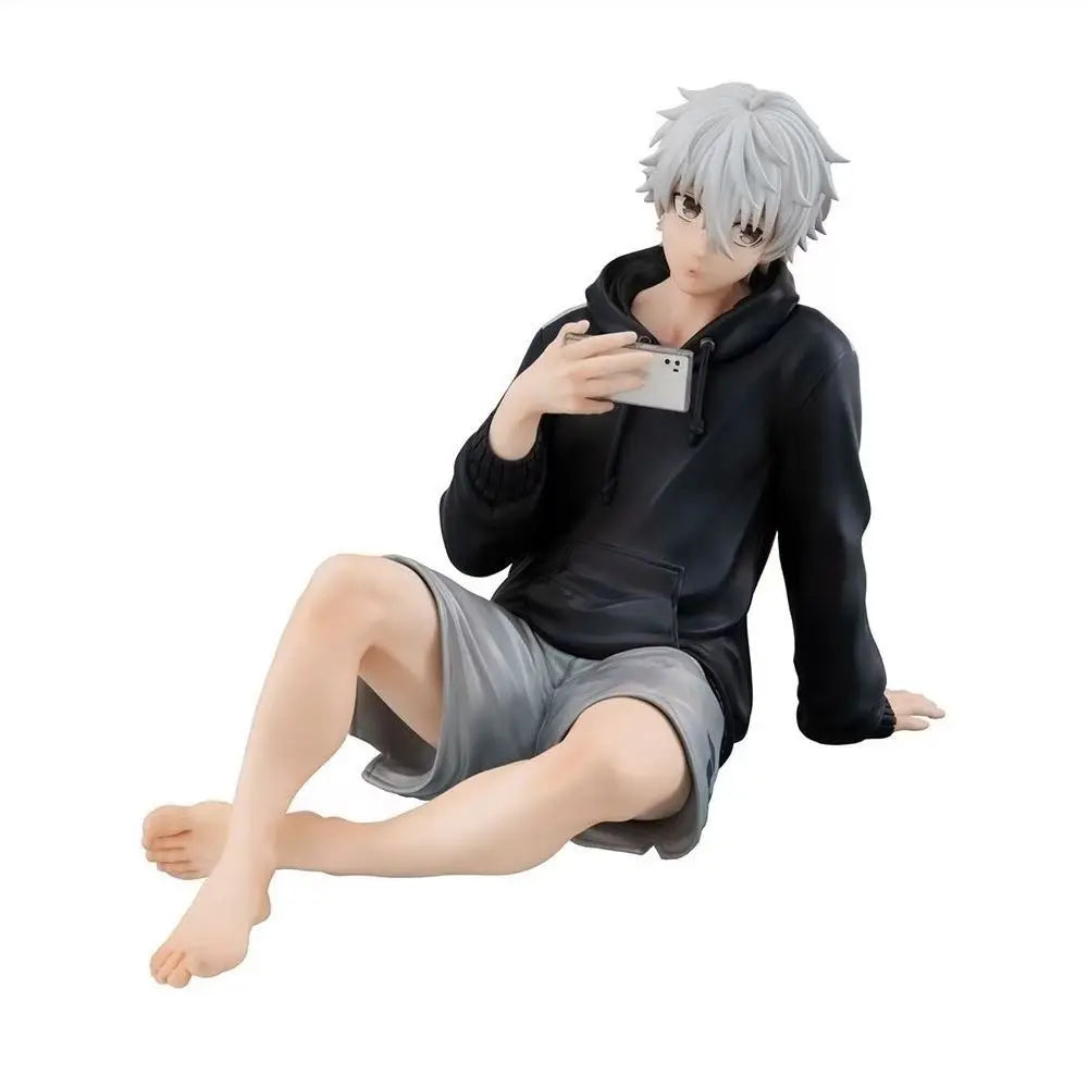13cm Nagi Seishiro Figurine Cute Anime Blue Lock PVC Miniatures Ornaments Japanese Manga Model Doll Toys Garage Kits GK Figure