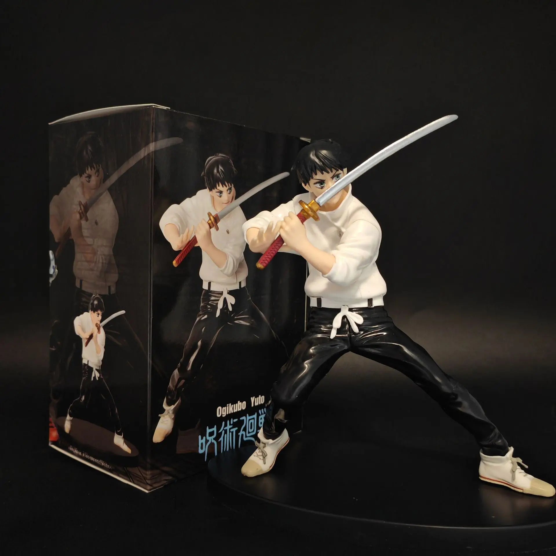 Anime Figure Yuji Itadori Jujutsu Kaisen Collectible Pvc Model Desktop Ornament Computer Case Decoration For Anime Enthusiasts