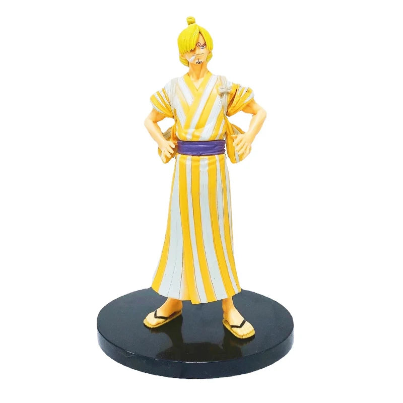 One Piece Luffy GK Yamato Anime Figure Hobbies Toys Collectibles Fan Action Figurine Manga PVC Model Toy