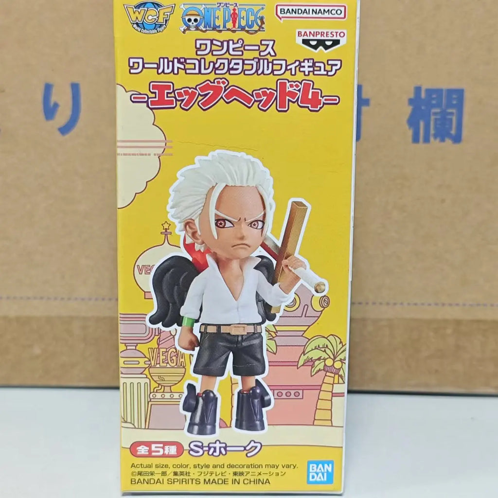 Original BANDAI BANPRESTO One Piece Luffy Nami Zoro Sanji Buggy WCF Anime Action Figures Chopper Shanks Toys Figurine