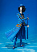 Anime One Piece Figurine Brook 20th Anniversary Battle Ver. PVC Action Figures Collectible Model Kids Toys Doll Gifts 21cm