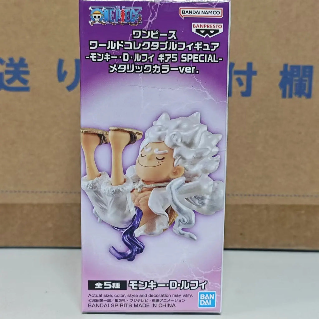 Original BANDAI BANPRESTO One Piece Luffy Nami Zoro Sanji Buggy WCF Anime Action Figures Chopper Shanks Toys Figurine