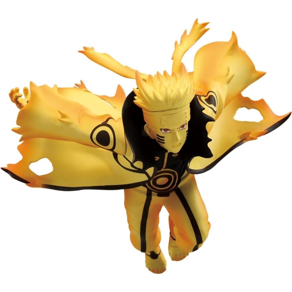 Bandai namco bandai naruto shippuden - figure - naruto uzumaki minato namikaze - a: naruto uzumaki