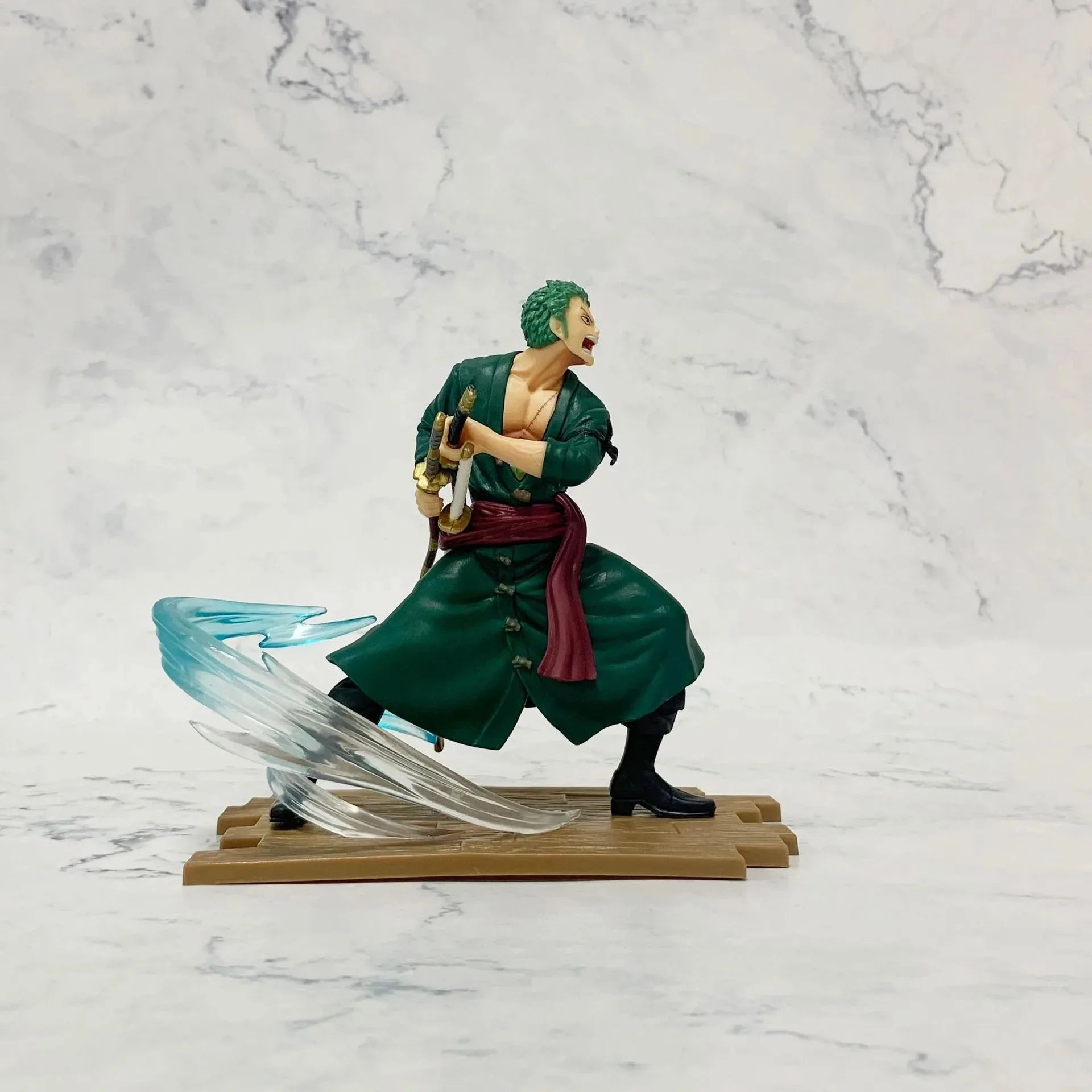 15cm Anime One Piece Figure Luffy Sanji Zoro Battle Warrior Figurine Model PVC Collection Desktop Action Figure Toy Kid Gifts