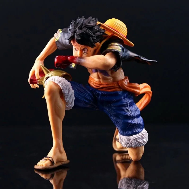 12cm/4.72in Anime ONE PIECE Figure Luffy Action Figures Pvc Statue Collection Model Toys Gifts