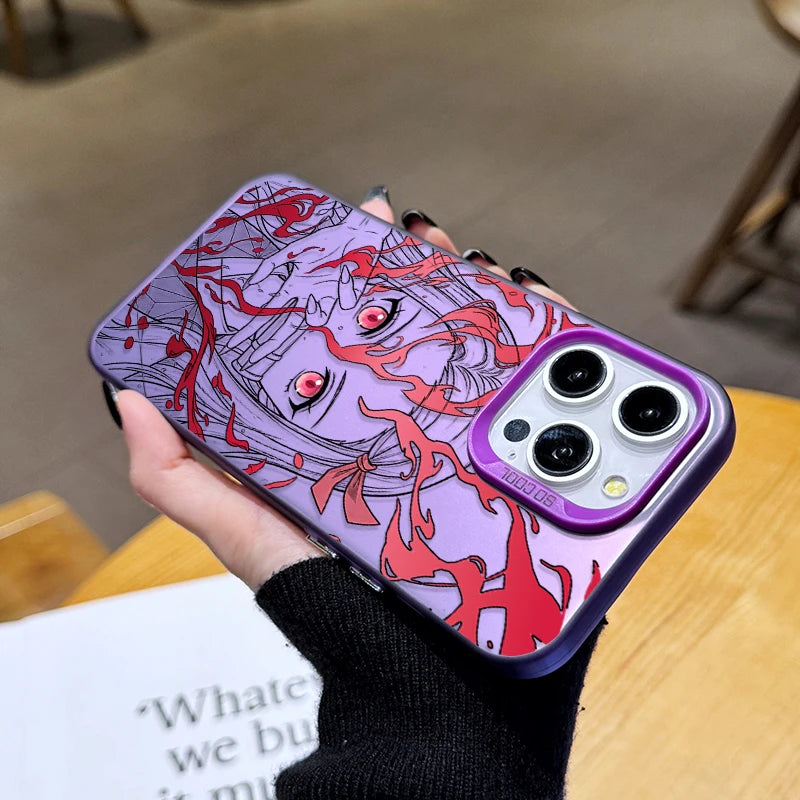 Phone Case for Oppo Realme 15 14 13 12 11 10 9i C75 C65 C63 C55 C53 C35 C33 C21Y C15 Pro Plus Anime Zenitsu Nezuko Demon Slayer