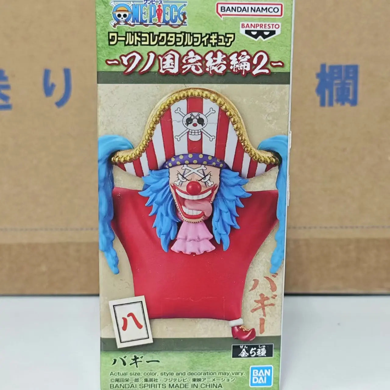 Original BANDAI BANPRESTO One Piece Luffy Nami Zoro Sanji Buggy WCF Anime Action Figures Chopper Shanks Toys Figurine