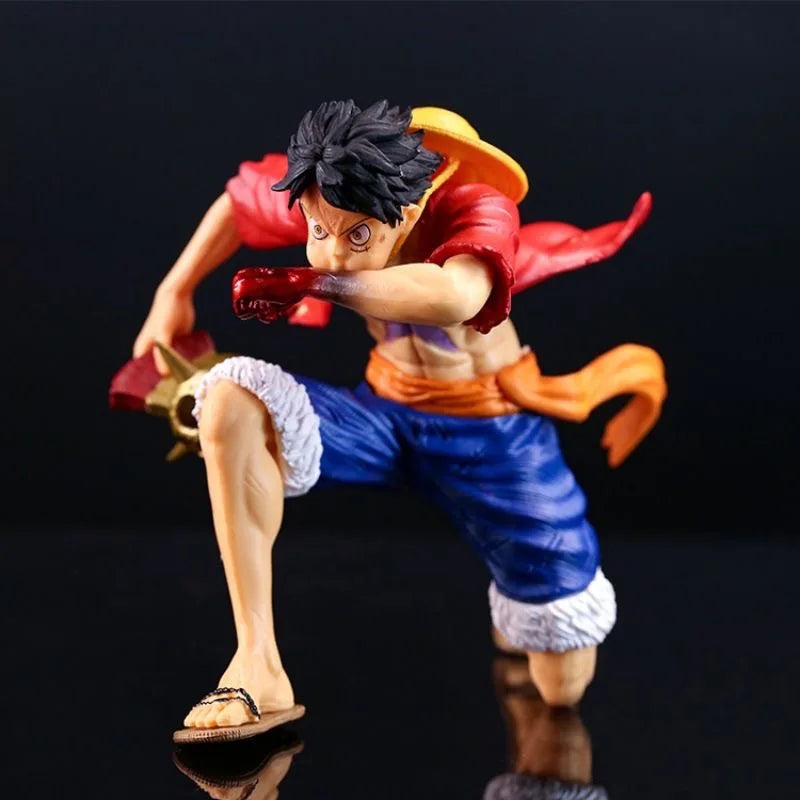 12cm/4.72in Anime ONE PIECE Figure Luffy Action Figures Pvc Statue Collection Model Toys Gifts