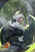 Windy Demon Slayer | Unpainted Garage Kit Resin Figure | Nomnom Figures