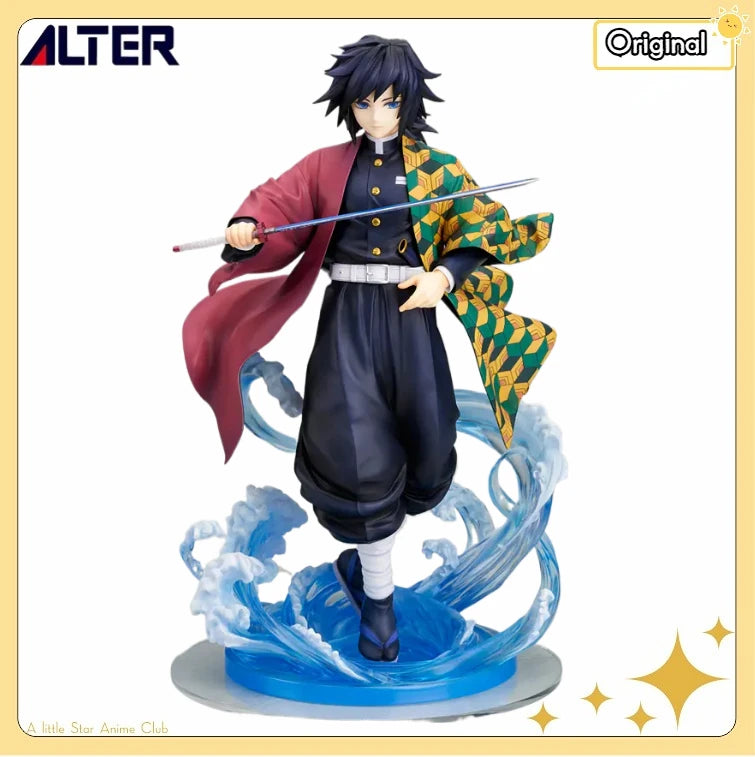 【Pre Sale】Alter  ALTAiR Demon Slayer: Kimetsu No Yaiba Tomioka Giyuu 1/8 Anime Figurine Gift