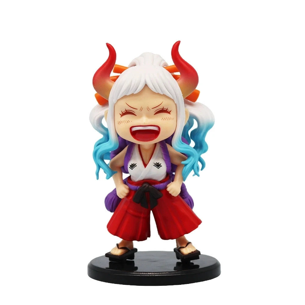 13cm One Piece Ace Yamato Anime Characters Action Figures PVC Childrens Model Figurine Toy Gift Collectibles