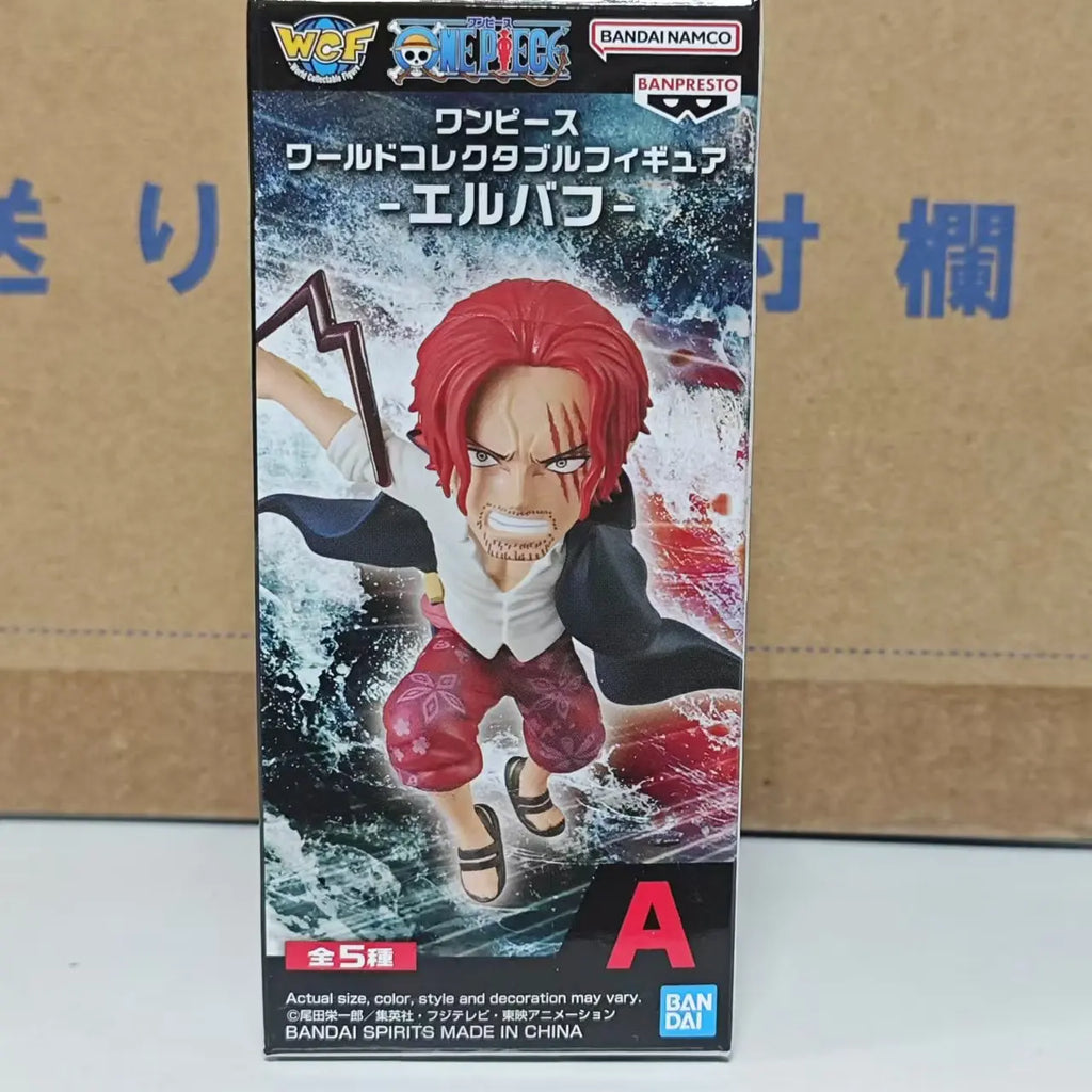 Original BANDAI BANPRESTO One Piece Luffy Nami Zoro Sanji Buggy WCF Anime Action Figures Chopper Shanks Toys Figurine