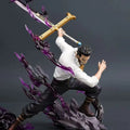 30Cm/11.81Inch One Piece Dracule Mihawk Figure One Piece Anime Figures Pvc Statue Desktop Ornament Collectible Model Toys Gifts