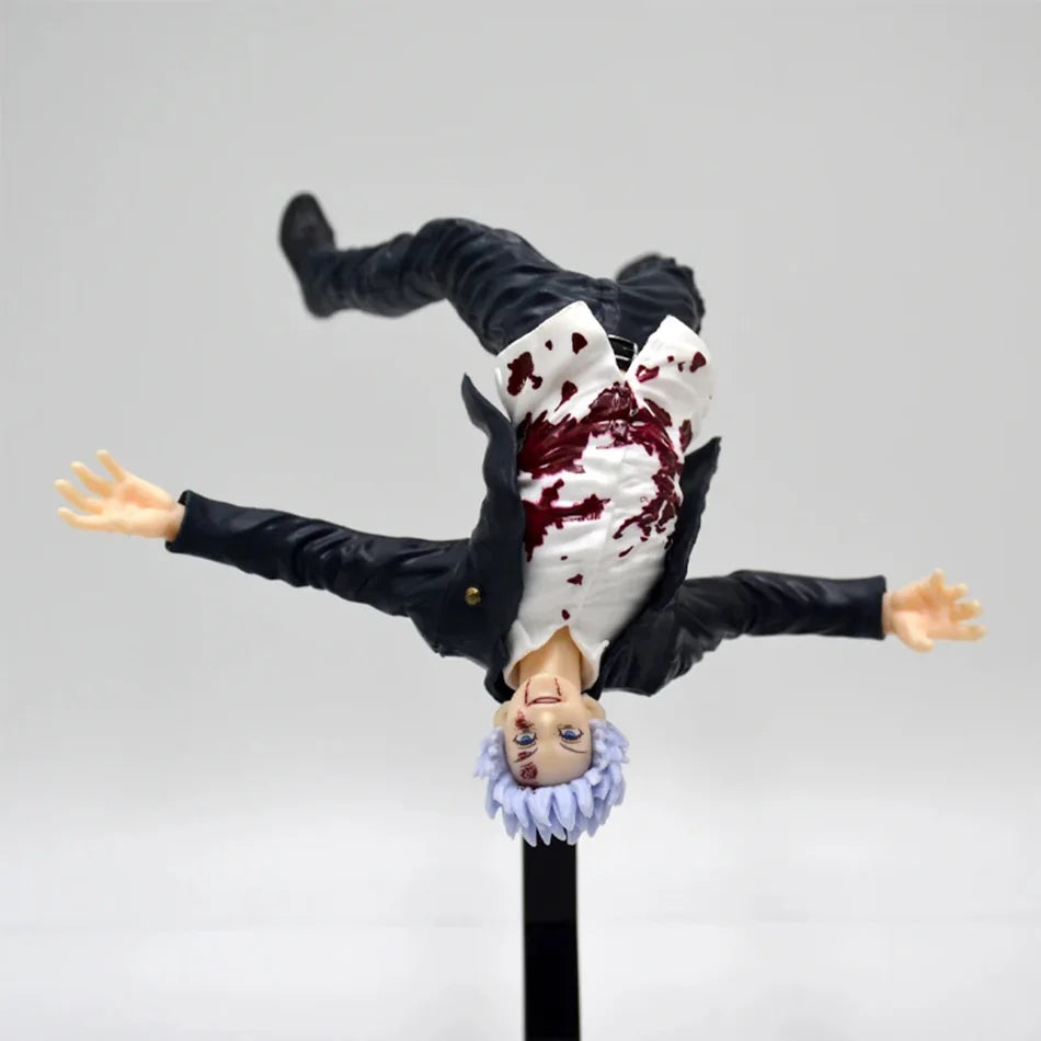 13cm Japanese Anime Jujutsu Kaisen Figure Gojo Satoru Action Figure PVC Model Toys Collectible Statue Standing Kids Gift