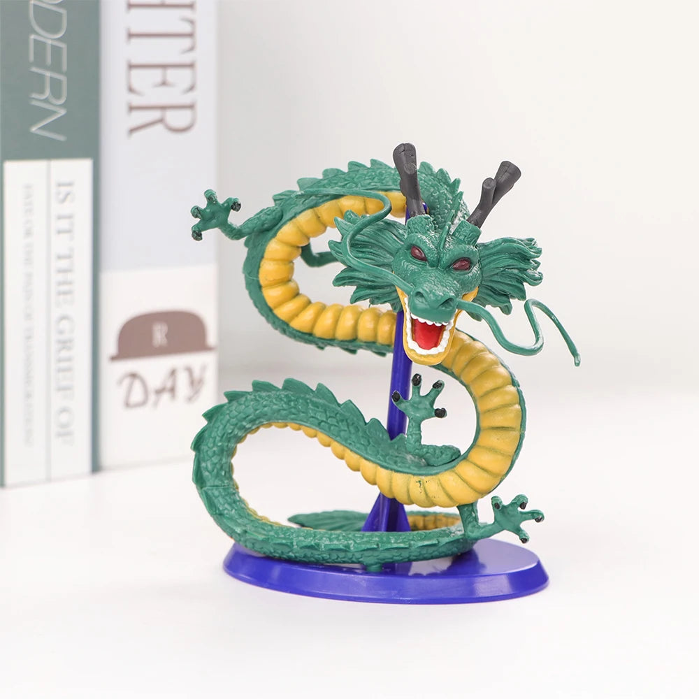 Dragon Ball Z Shenron Action Figures Toys Anime Seven Orange Dragon Balls PVC Figurine Model DBZ Collectible Dolls