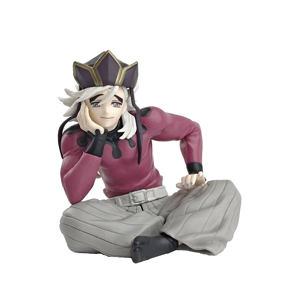 High Quality New Demon Slay-er In Stock Doma Anime Figurine PVC Model Collectible Ornament Toy Christmas Gift -New Year Gift