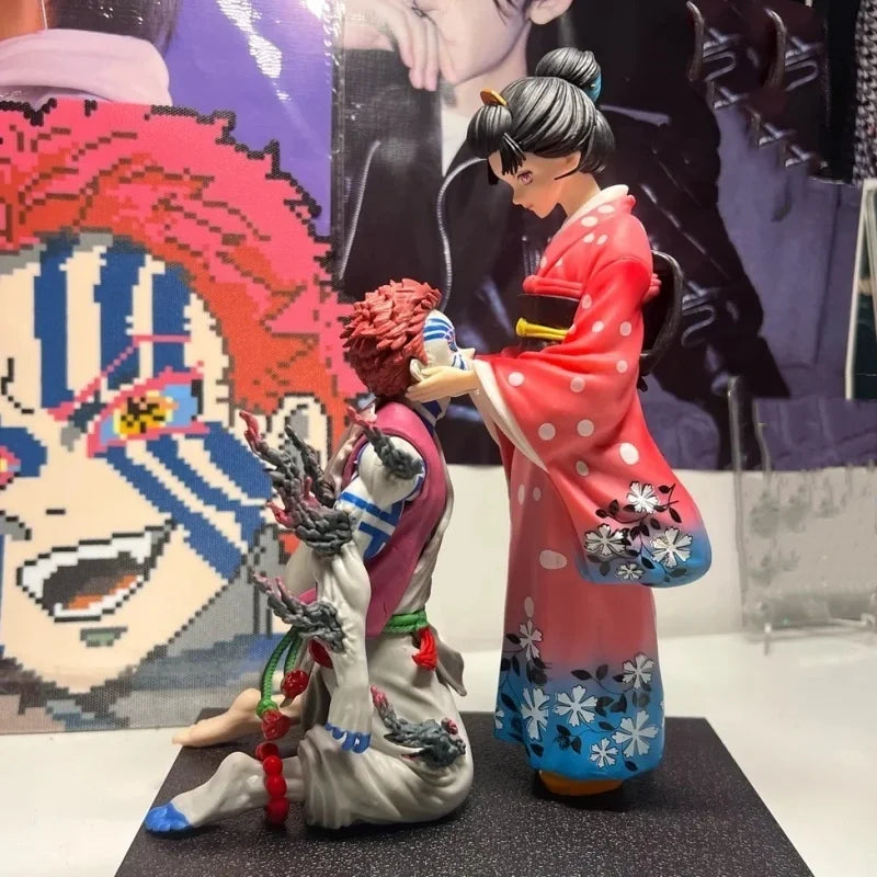 Demon Slayer Akaza Koyuki Anime Figure Pvc Statue Decoration Collection Pvc Model Toy Gift For Anime Collectors Figurine