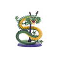 Dragon Ball Z Shenron Action Figures Toys Anime Seven Orange Dragon Balls PVC Figurine Model DBZ Collectible Dolls