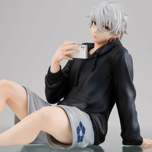 13cm Nagi Seishiro Figurine Cute Anime Blue Lock PVC Miniatures Ornaments Japanese Manga Model Doll Toys Garage Kits GK Figure