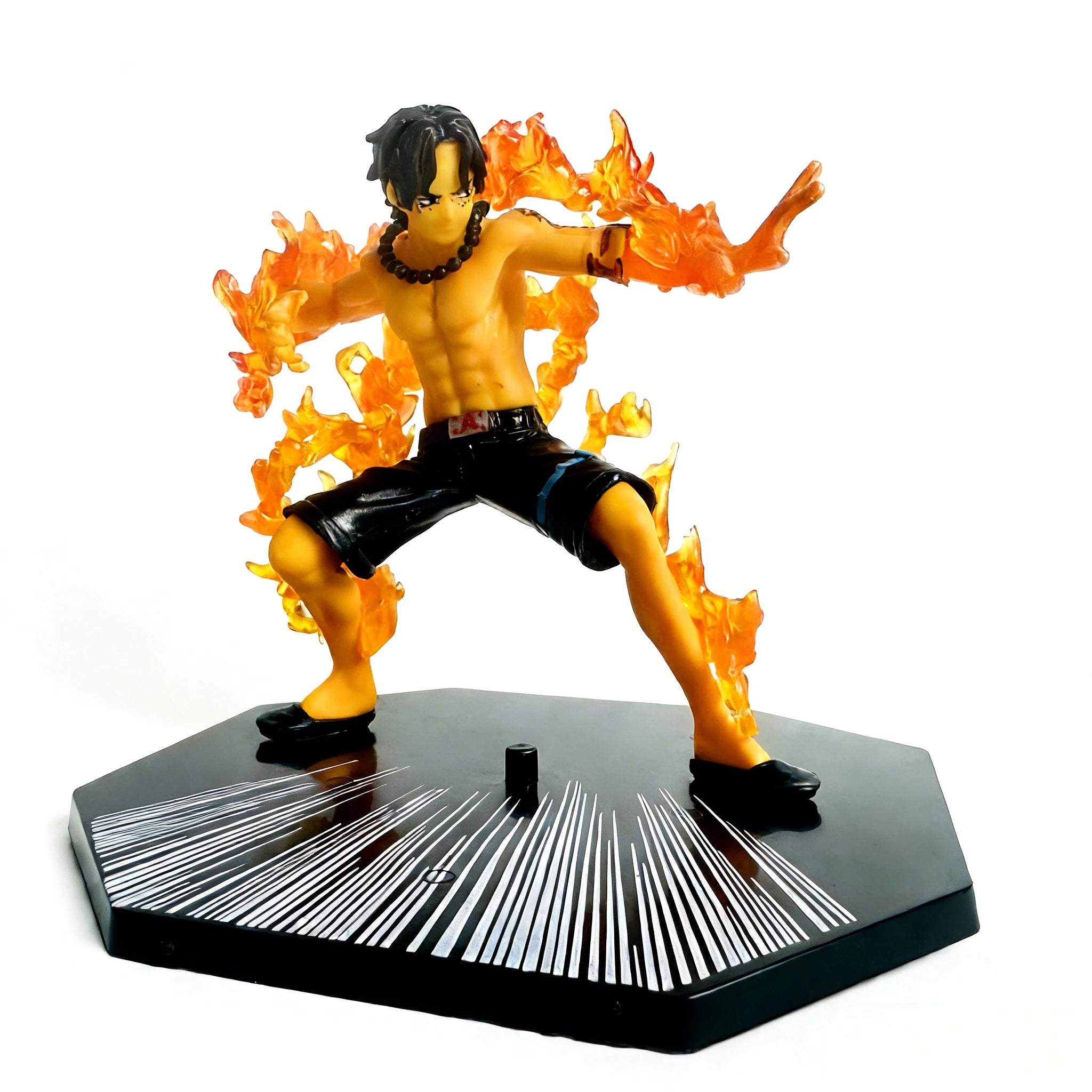 One Piece Anime Luffy Ace Sanji Zoro Battle Model Action Figure Fire Fist Sabo Three-Knife Ghost Dolls PVC Toys New