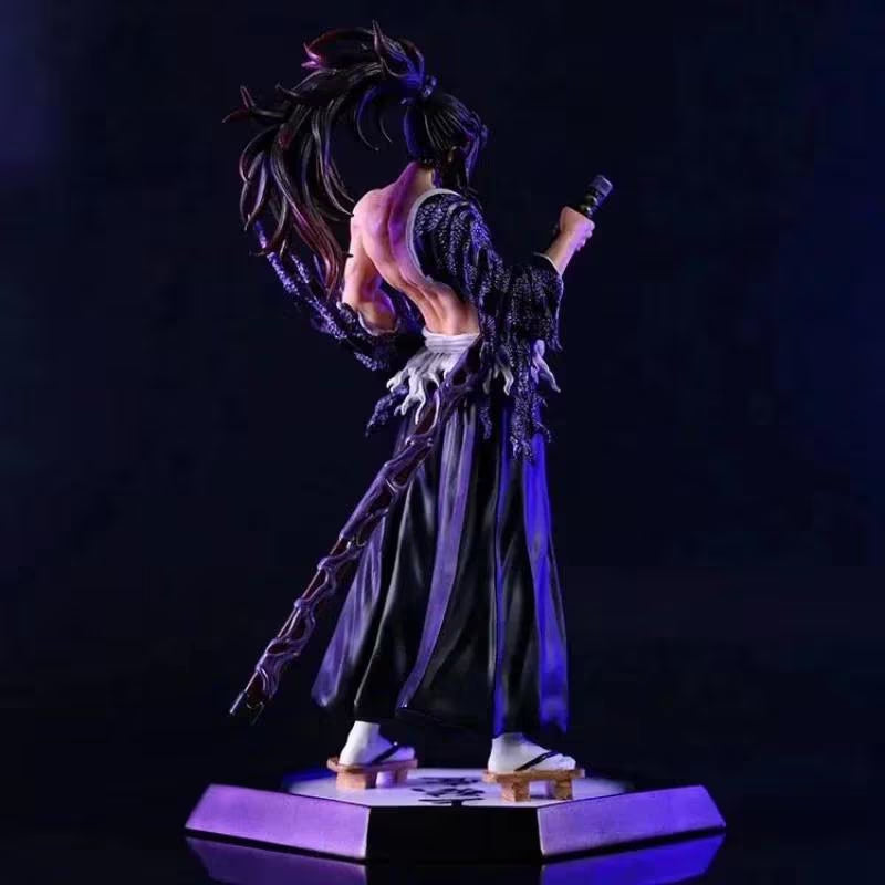 Kokushibo Figure Demon Slayer Upper Moon One Statue, 31Cm Anime Collectible, Michikatsu Tsugikuni Action Figure, High Quality Manga Gift