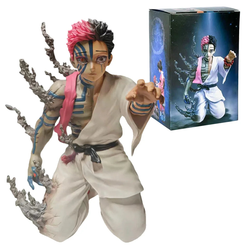 Anime Demon Slayer Figure Kamado Tanjirou Nezuko Action Figures Model Toys Zenitsu Figurine Inosuke Kimetsu No Yaiba Figura