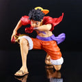 12cm/4.72in Anime ONE PIECE Figure Luffy Action Figures Pvc Statue Collection Model Toys Gifts