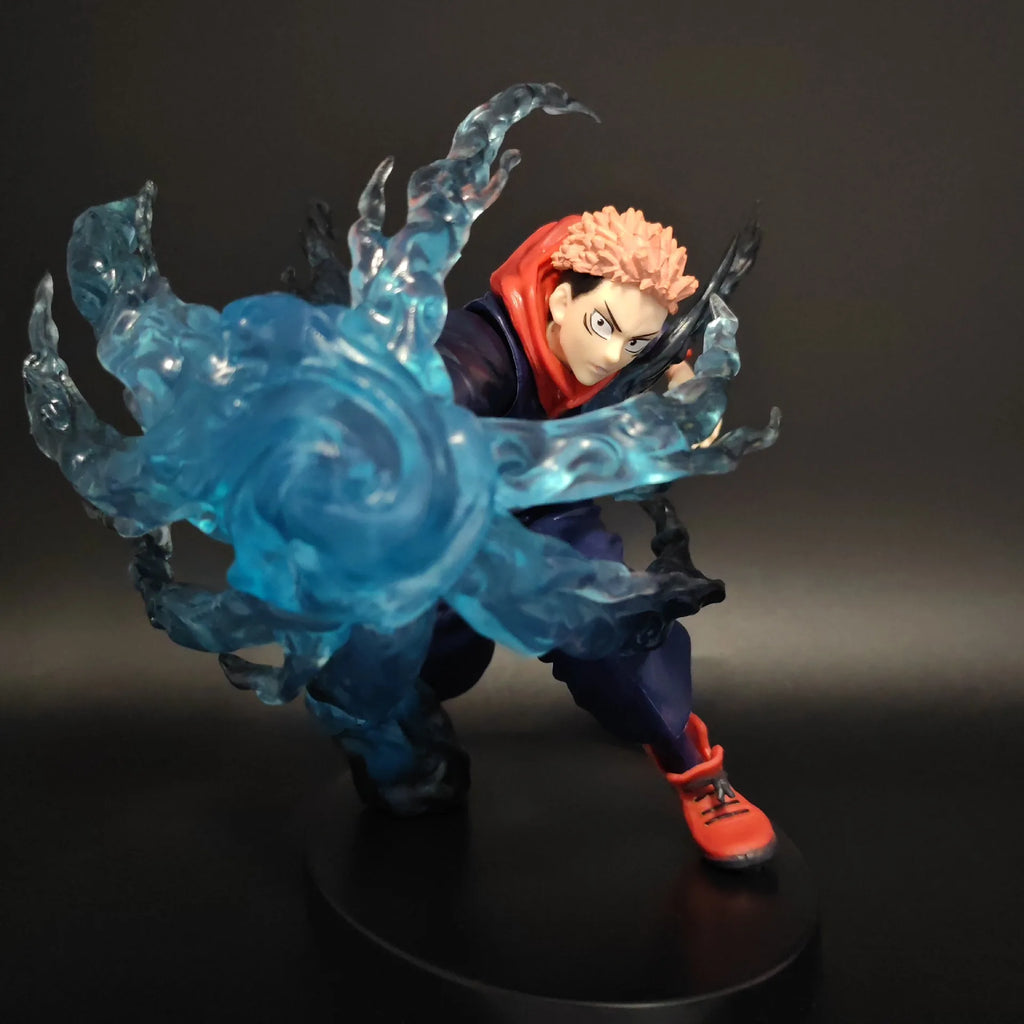 Anime Figure Yuji Itadori Jujutsu Kaisen Collectible Pvc Model Desktop Ornament Computer Case Decoration For Anime Enthusiasts