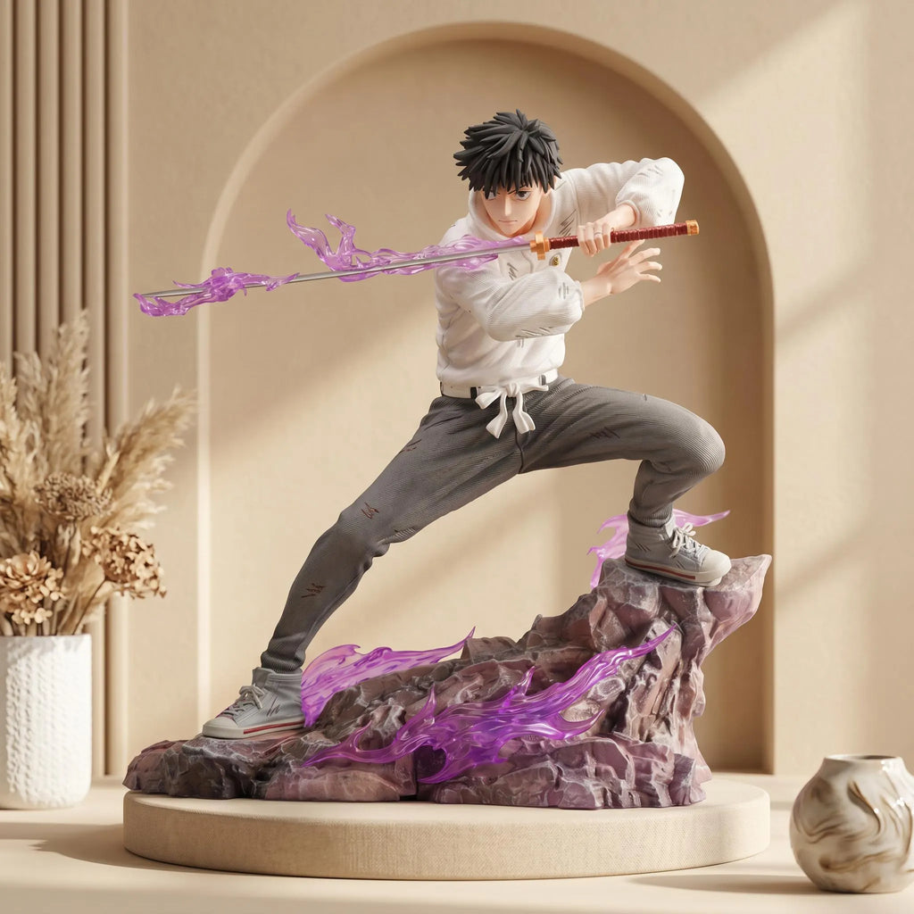 Jujutsu Kaisen Yuta Okkotsu Figure 21Cm – Anime Action PVC Statue, Collectible Desktop Ornament, Display Model Toy & Gift for Fans