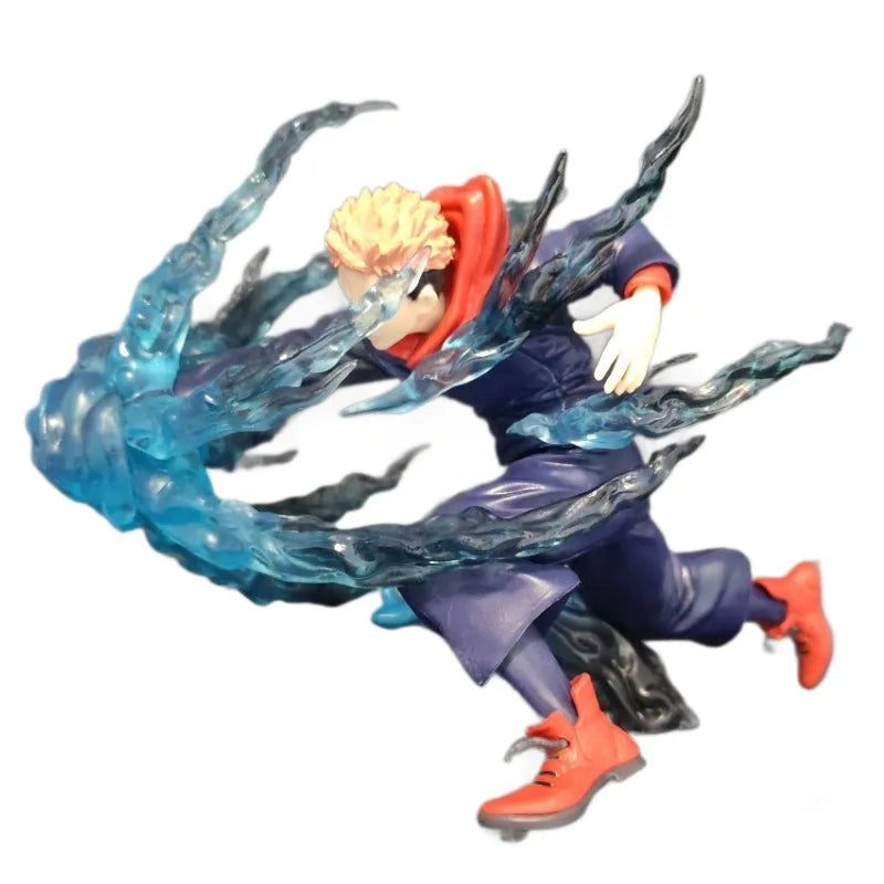 Anime Figure Yuji Itadori Jujutsu Kaisen Collectible Pvc Model Desktop Ornament Computer Case Decoration For Anime Enthusiasts