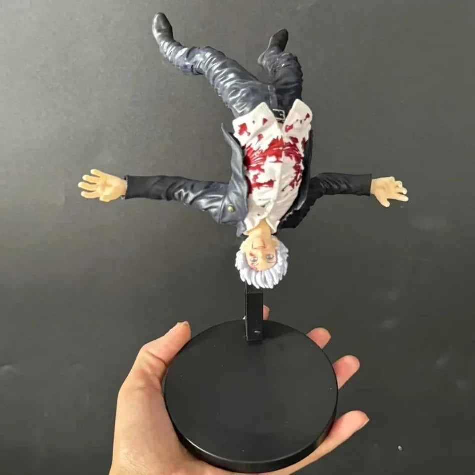 13cm Japanese Anime Jujutsu Kaisen Figure Gojo Satoru Action Figure PVC Model Toys Collectible Statue Standing Kids Gift