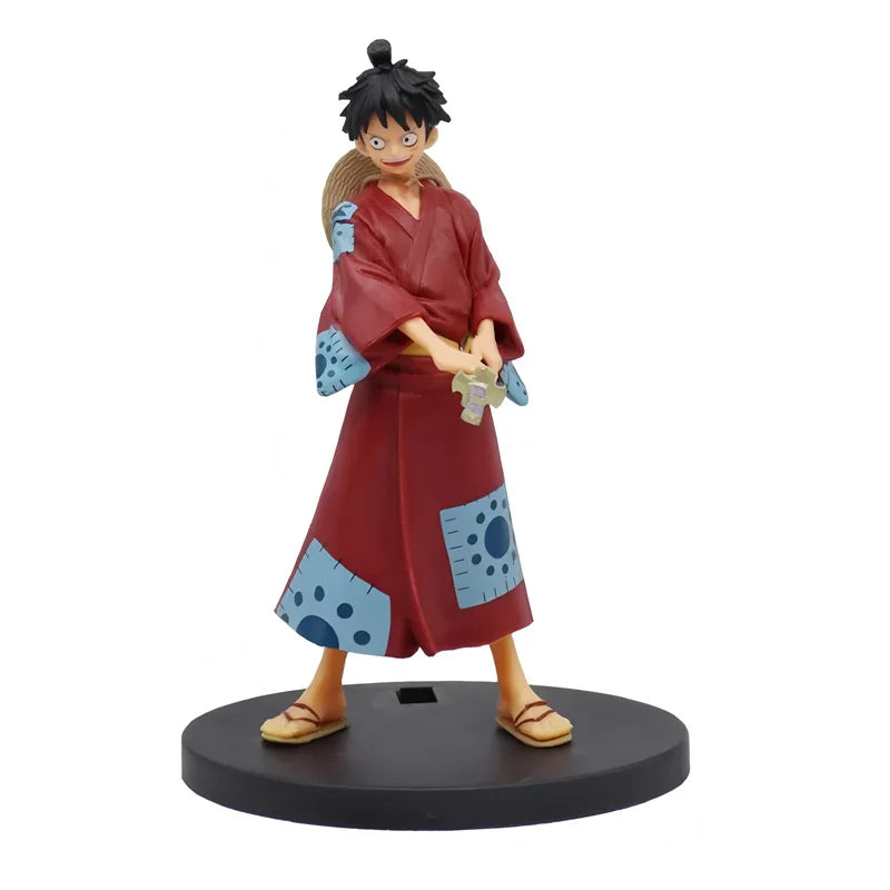 One Piece Luffy GK Yamato Anime Figure Hobbies Toys Collectibles Fan Action Figurine Manga PVC Model Toy