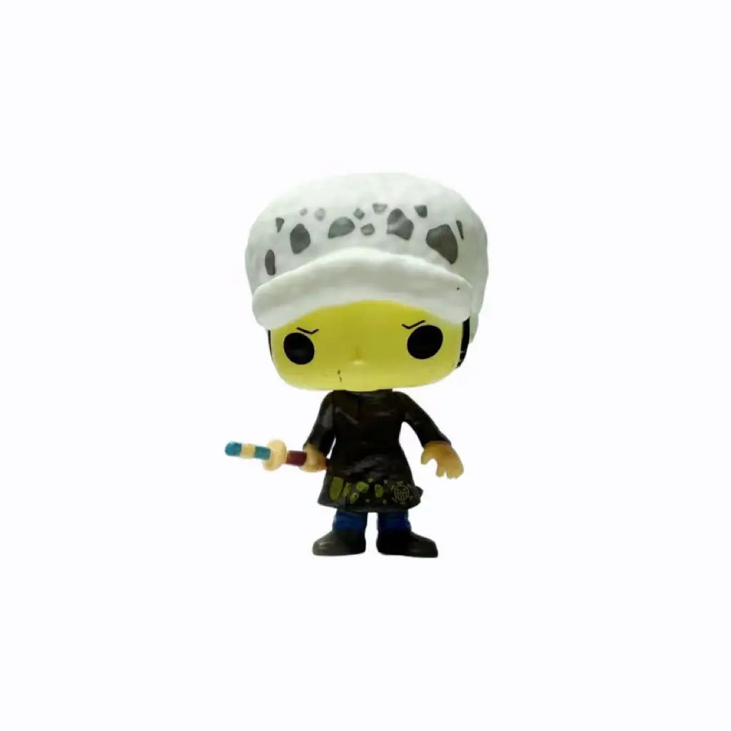 Anime Luffy One Piece Funko Zoro Nami Figurine Collectible Model Ornament Usopp Vinyl Handmade Gifts Desktop Decoration Toys