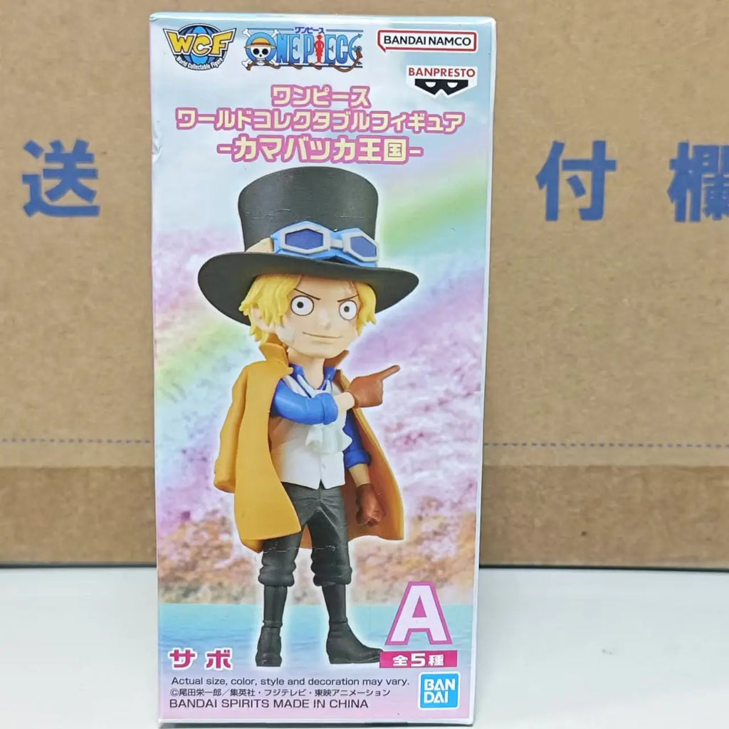 Original BANDAI BANPRESTO One Piece Luffy Nami Zoro Sanji Buggy WCF Anime Action Figures Chopper Shanks Toys Figurine