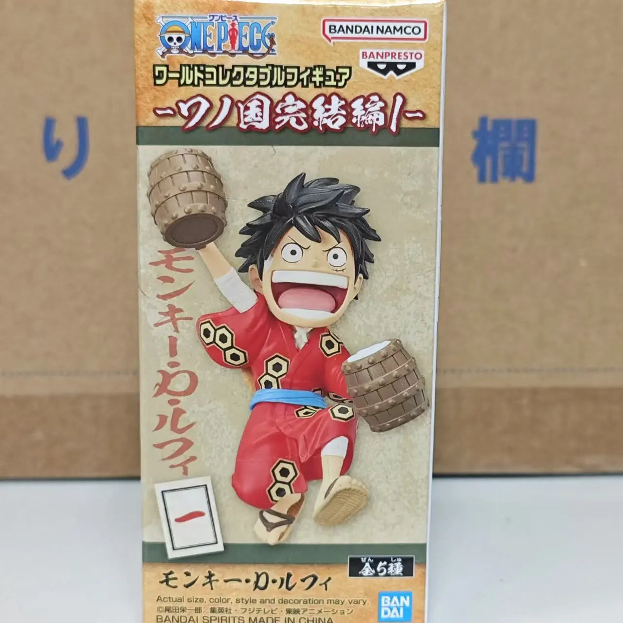 Original BANDAI BANPRESTO One Piece Luffy Nami Zoro Sanji Buggy WCF Anime Action Figures Chopper Shanks Toys Figurine