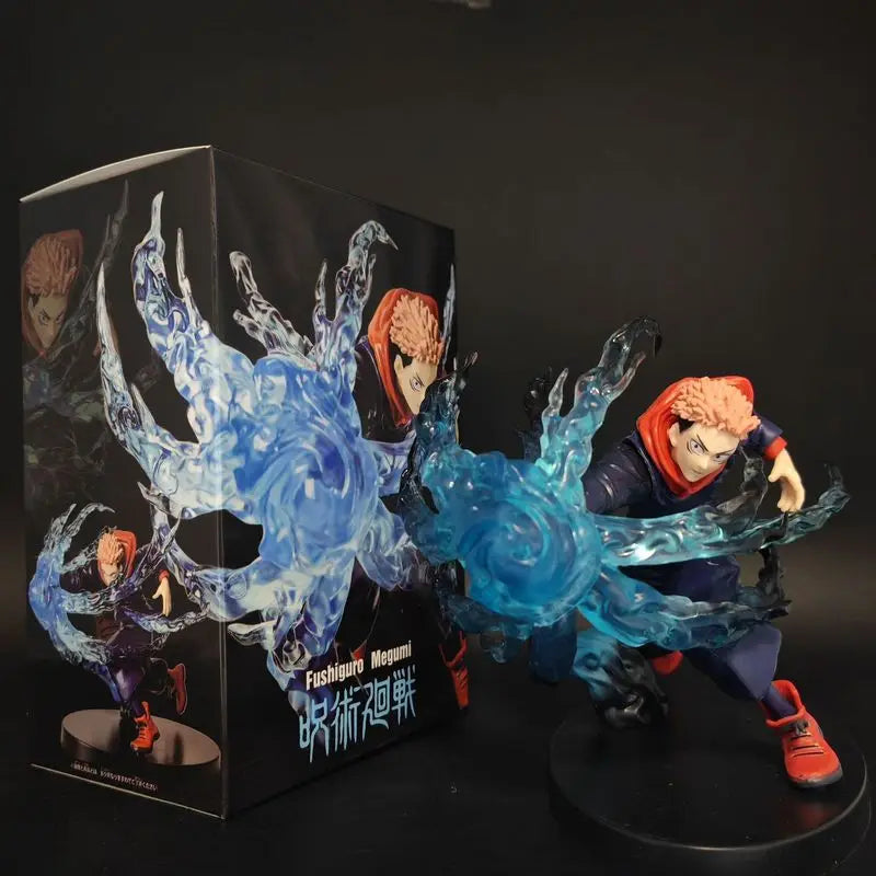 Anime Figure Yuji Itadori Jujutsu Kaisen Collectible Pvc Model Desktop Ornament Computer Case Decoration For Anime Enthusiasts
