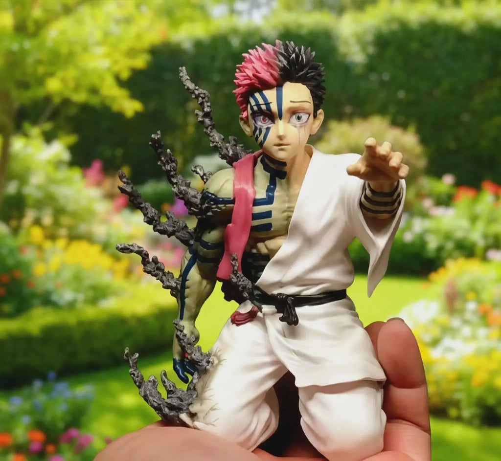 Akaza Demon Slayer Figure | Anime Collectible Statue
