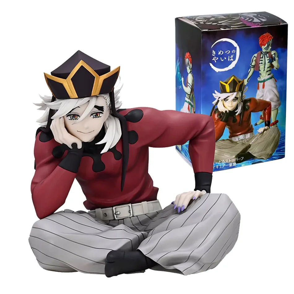 Anime Demon Slayer Figure Kamado Tanjirou Nezuko Action Figures Model Toys Zenitsu Figurine Inosuke Kimetsu No Yaiba Figura
