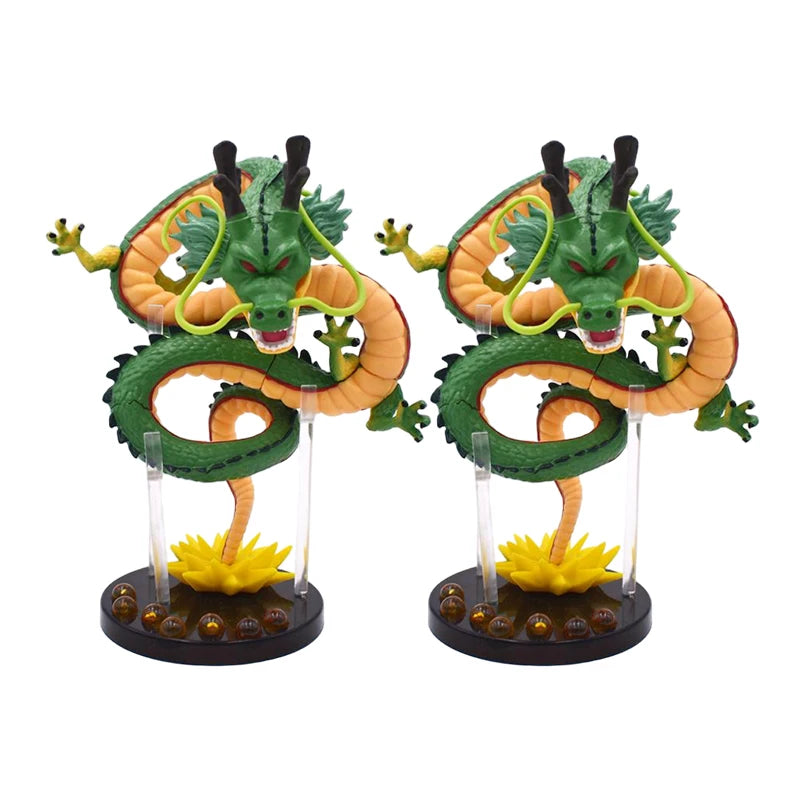Dragon Ball Z Shenron Action Figures Toys Anime Seven Orange Dragon Balls PVC Figurine Model DBZ Collectible Dolls