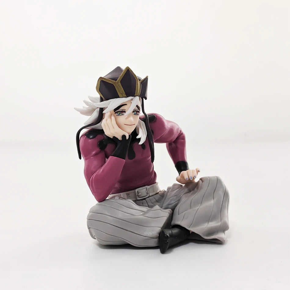 High Quality New Demon Slay-er In Stock Doma Anime Figurine PVC Model Collectible Ornament Toy Christmas Gift -New Year Gift