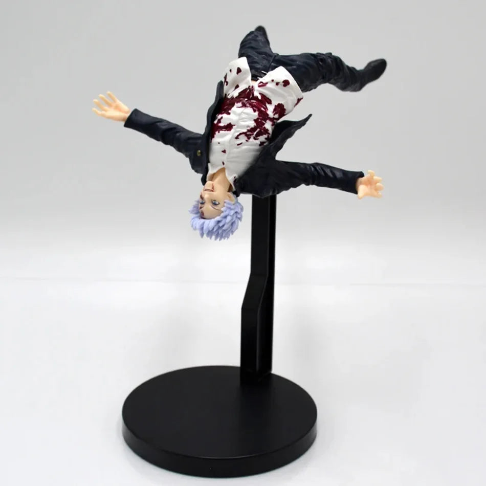 13cm Japanese Anime Jujutsu Kaisen Figure Gojo Satoru Action Figure PVC Model Toys Collectible Statue Standing Kids Gift