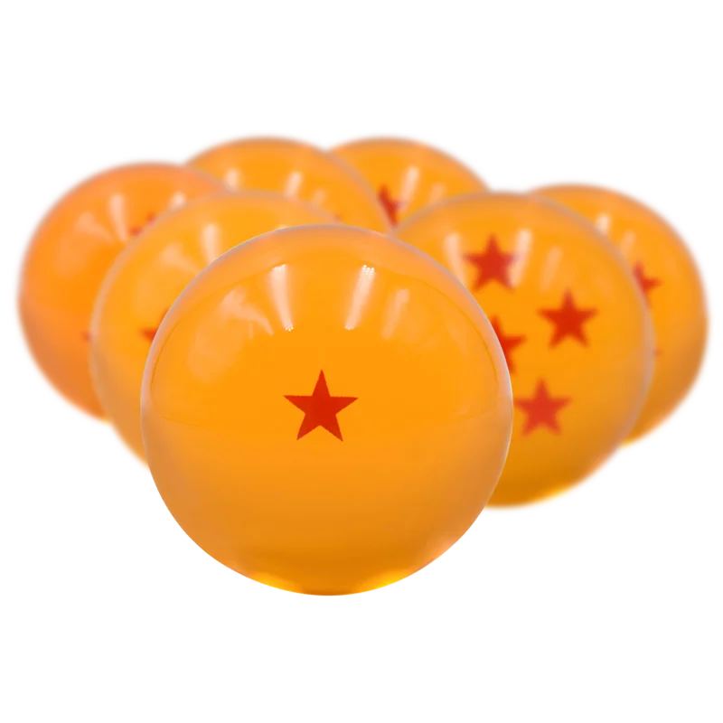 Dragon Ball Z Shenron Action Figures Toys Anime Seven Orange Dragon Balls PVC Figurine Model DBZ Collectible Dolls