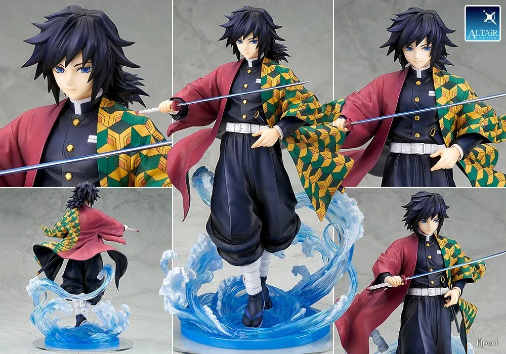 【Pre Sale】Alter  ALTAiR Demon Slayer: Kimetsu No Yaiba Tomioka Giyuu 1/8 Anime Figurine Gift