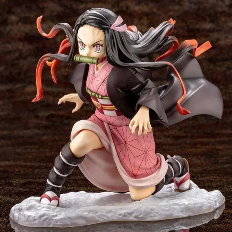 Figurine Nezuko Kamado – Demon Slayer | PVC | Kimetsu no Yaiba