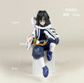 NEW Anime Demon Slayer Sit Eating High Quality Rice Figure All Style Tanjirou Nezuko Kyoujurou Tengen Tokitou Muichirou Figurine