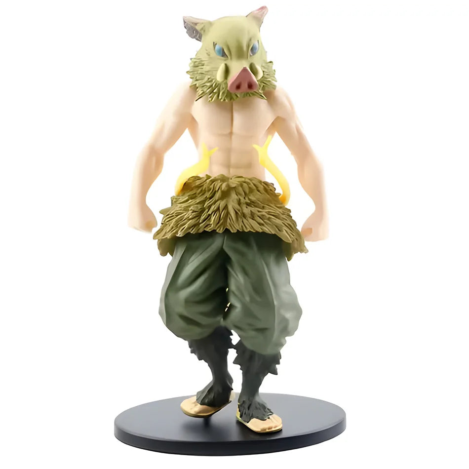 Anime Demon Slayer Figure Kamado Tanjirou Nezuko Action Figures Model Toys Zenitsu Figurine Inosuke Kimetsu No Yaiba Figura
